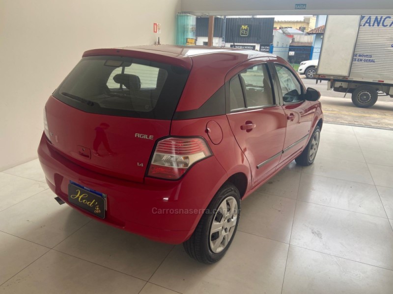 AGILE 1.4 MPFI LT 8V FLEX 4P MANUAL - 2012 - CANELA