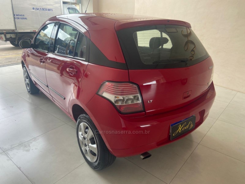 AGILE 1.4 MPFI LT 8V FLEX 4P MANUAL - 2012 - CANELA