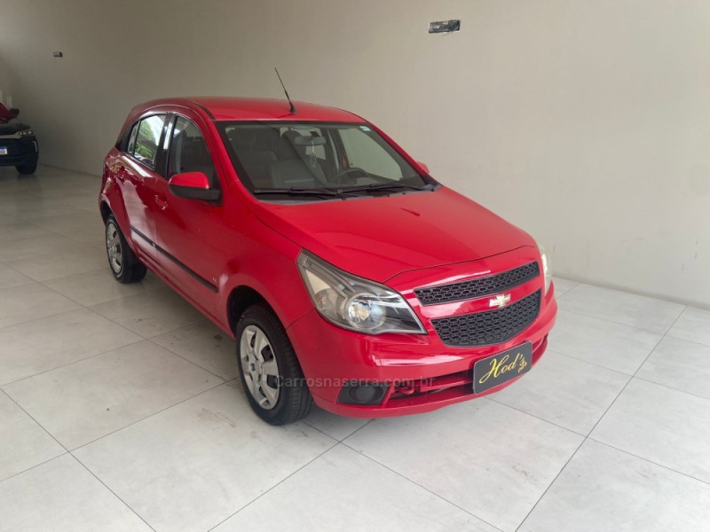 AGILE 1.4 MPFI LT 8V FLEX 4P MANUAL - 2012 - CANELA