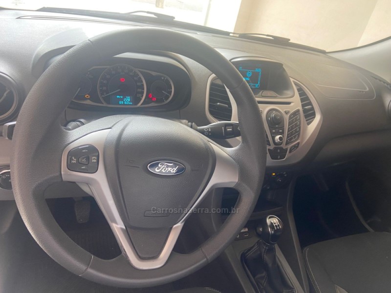 KA 1.0 TECNO 12V FLEX 4P MANUAL - 2018 - CANELA