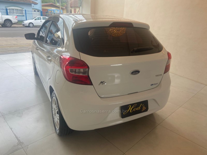 KA 1.0 TECNO 12V FLEX 4P MANUAL - 2018 - CANELA