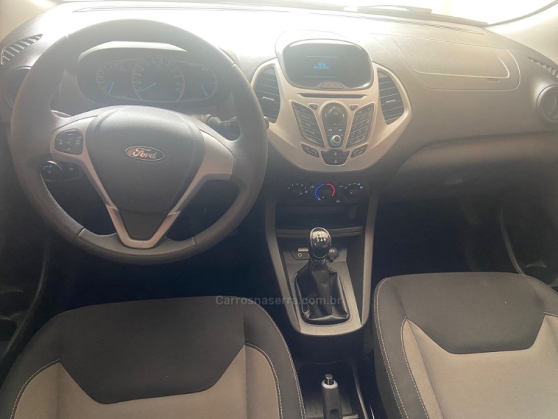 KA 1.0 TECNO 12V FLEX 4P MANUAL - 2018 - CANELA