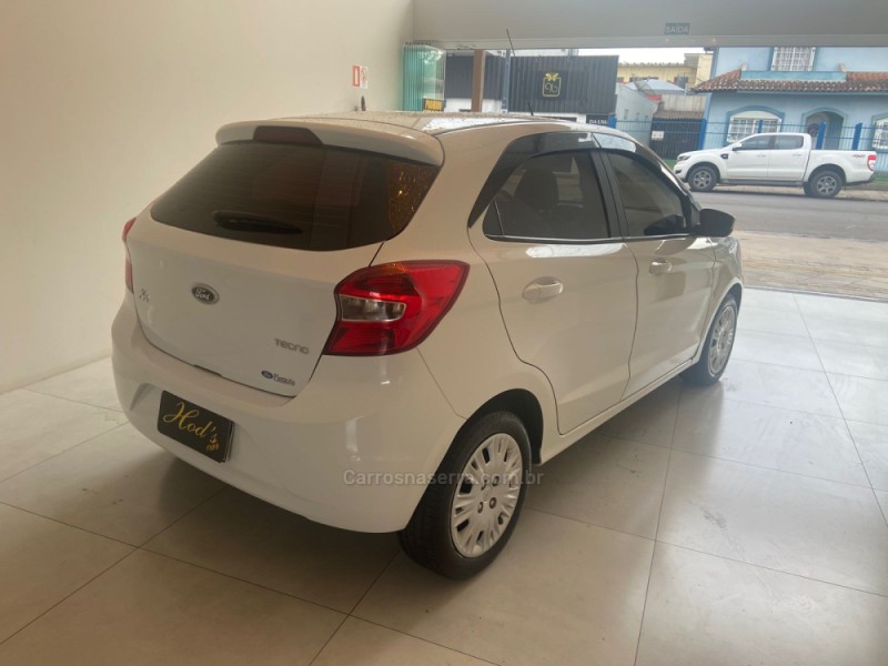 KA 1.0 TECNO 12V FLEX 4P MANUAL - 2018 - CANELA