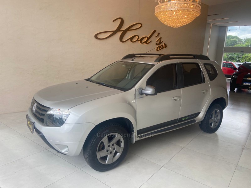 duster 2.0 dynamique 4x2 16v flex 4p automatico 2015 canela