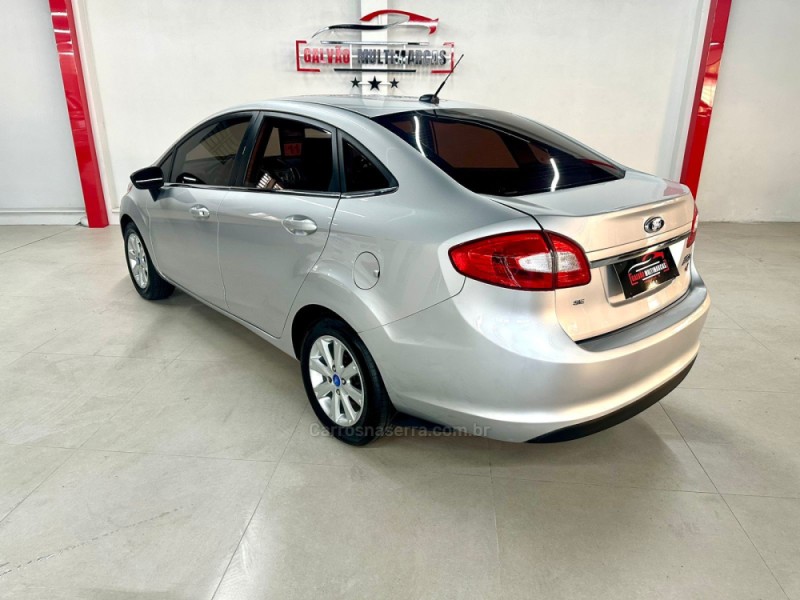 FIESTA 1.6 SE SEDAN 16V FLEX 4P MANUAL - 2011 - CAXIAS DO SUL