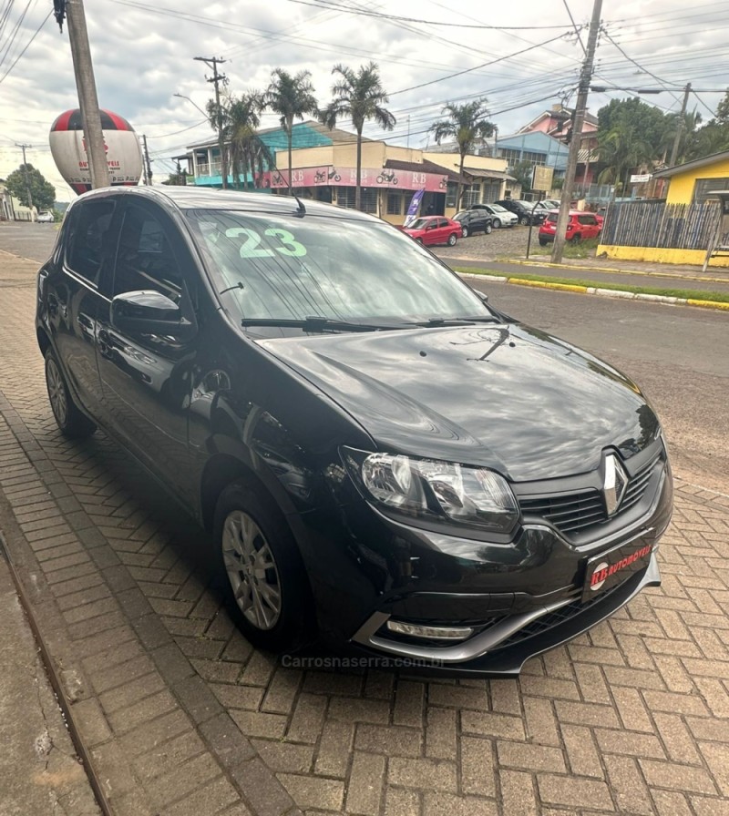 SANDERO 1.0 SEDITION 12V FLEX 4P MANUAL - 2023 - PAROBé