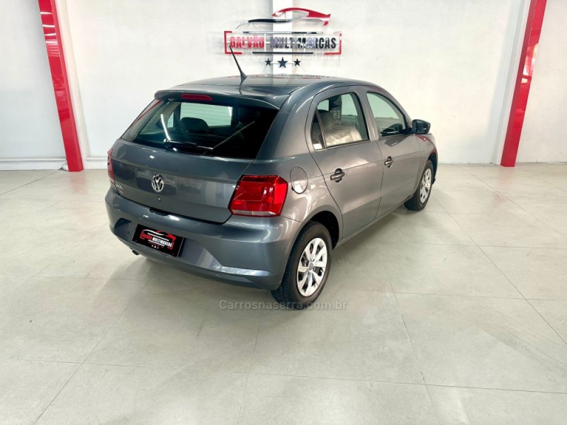 GOL 1.0 12V MPI TOTALFLEX 4P MANUAL - 2023 - CAXIAS DO SUL