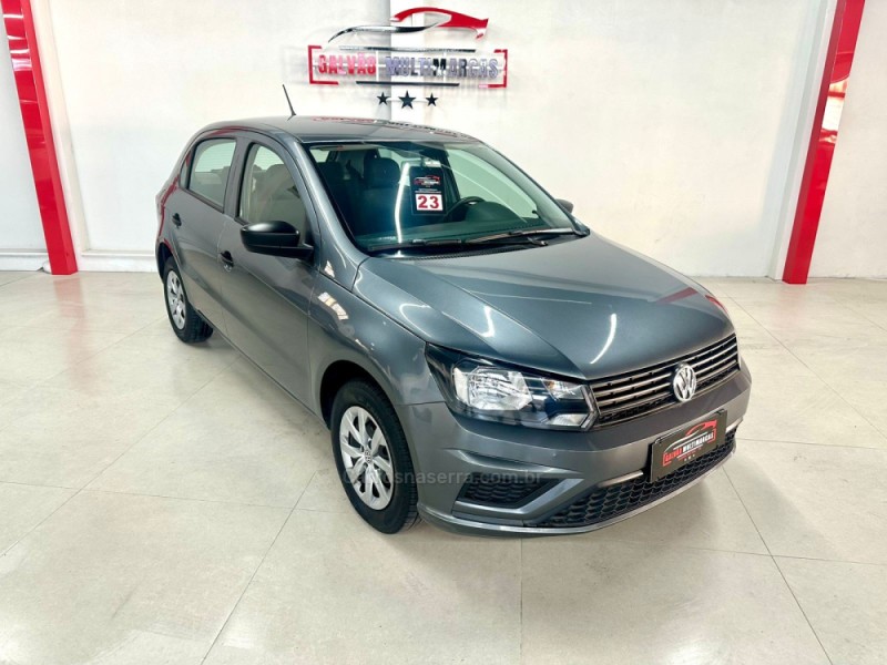 GOL 1.0 12V MPI TOTALFLEX 4P MANUAL - 2023 - CAXIAS DO SUL