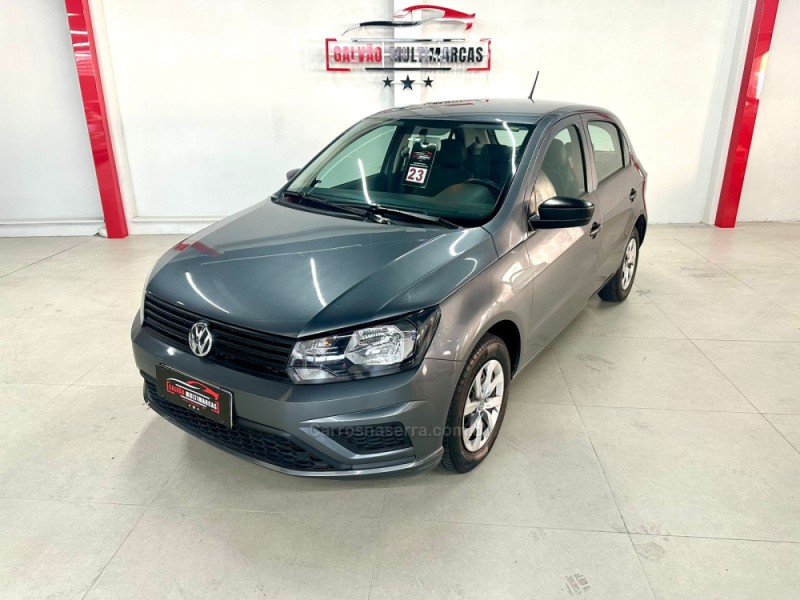 gol 1.0 12v mpi totalflex 4p manual 2023 caxias do sul