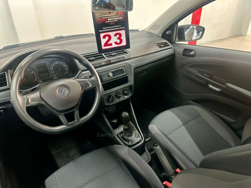 GOL 1.0 12V MPI TOTALFLEX 4P MANUAL - 2023 - CAXIAS DO SUL