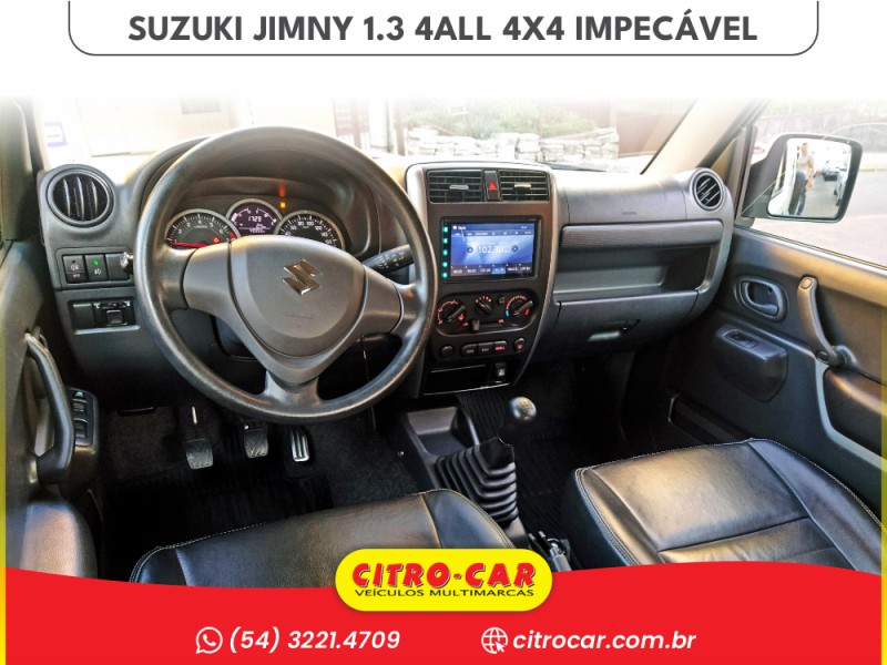 JIMNY 1.3 4ALL 4X4 16V GASOLINA 2P MANUAL - 2019 - CAXIAS DO SUL