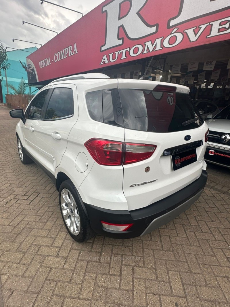 ECOSPORT 1.5 TITANIUM 16V FLEX 4P AUTOMÁTICO - 2020 - PAROBé