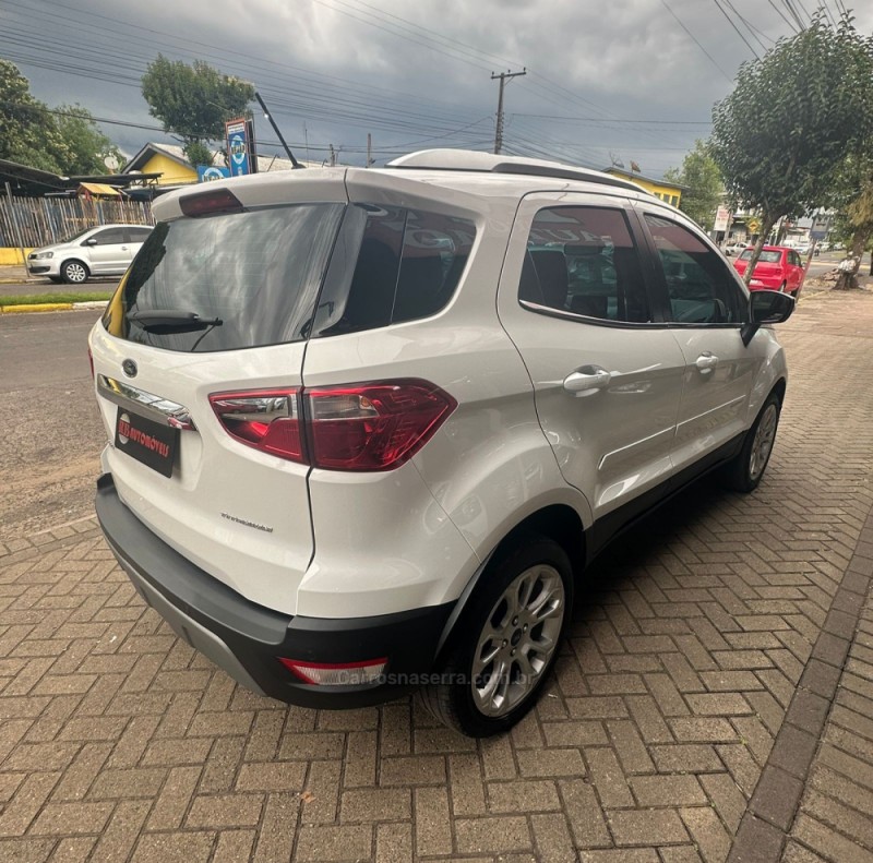 ECOSPORT 1.5 TITANIUM 16V FLEX 4P AUTOMÁTICO - 2020 - PAROBé