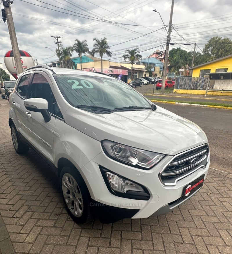 ECOSPORT 1.5 TITANIUM 16V FLEX 4P AUTOMÁTICO - 2020 - PAROBé