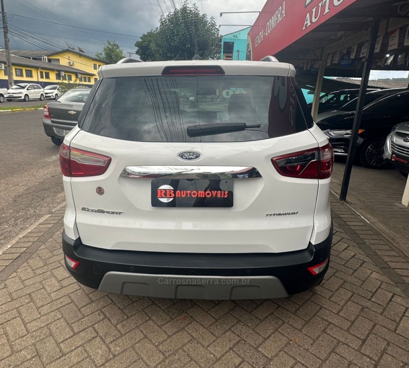 ECOSPORT 1.5 TITANIUM 16V FLEX 4P AUTOMÁTICO - 2020 - PAROBé