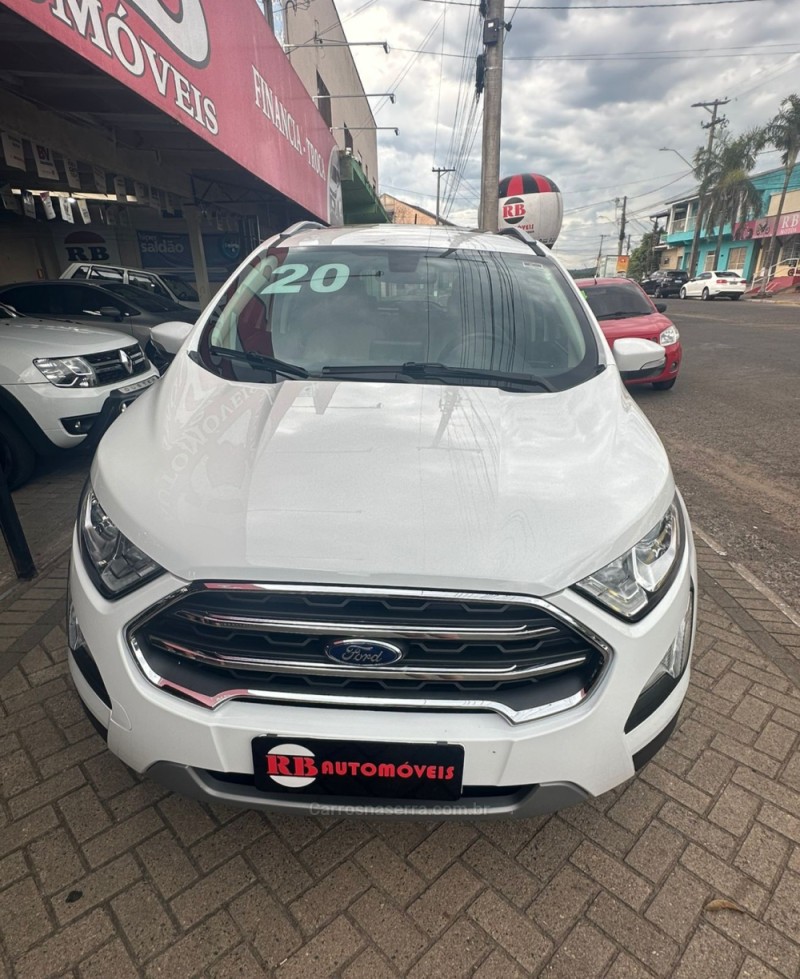 ECOSPORT 1.5 TITANIUM 16V FLEX 4P AUTOMÁTICO - 2020 - PAROBé