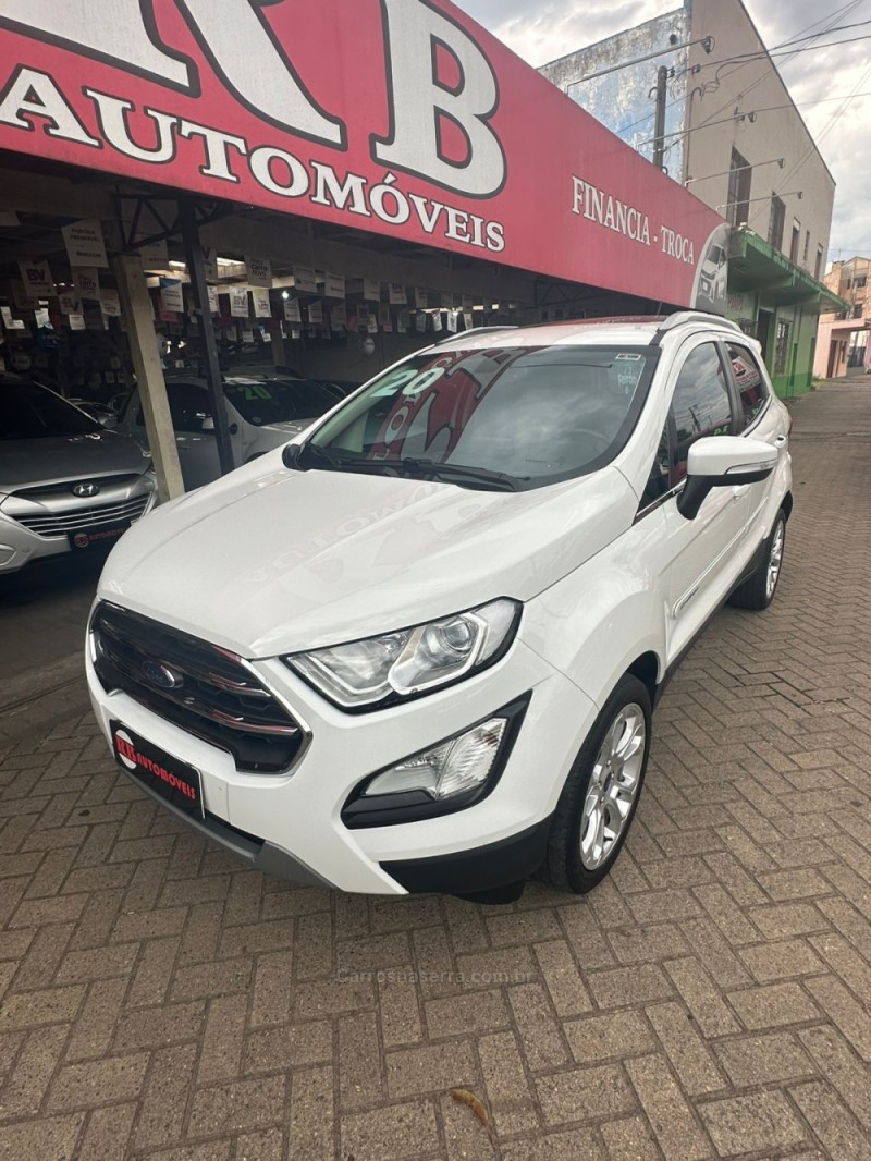 ECOSPORT 1.5 TITANIUM 16V FLEX 4P AUTOMÁTICO - 2020 - PAROBé