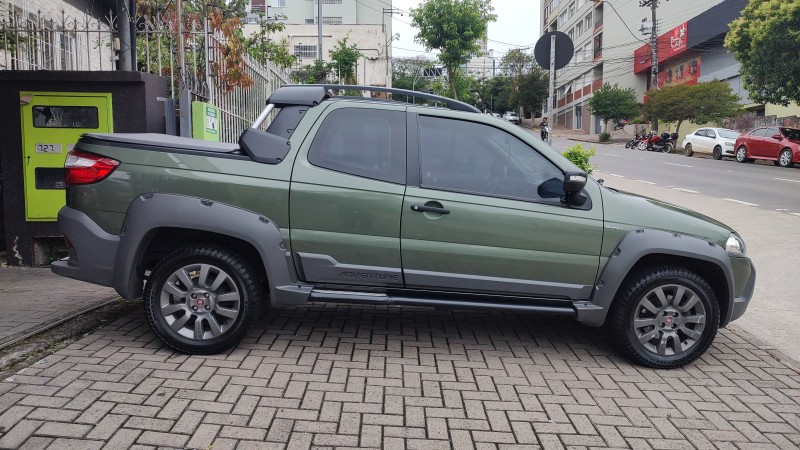 STRADA 1.8 MPI ADVENTURE CD 16V FLEX 3P AUTOMATIZADO - 2014 - CAXIAS DO SUL