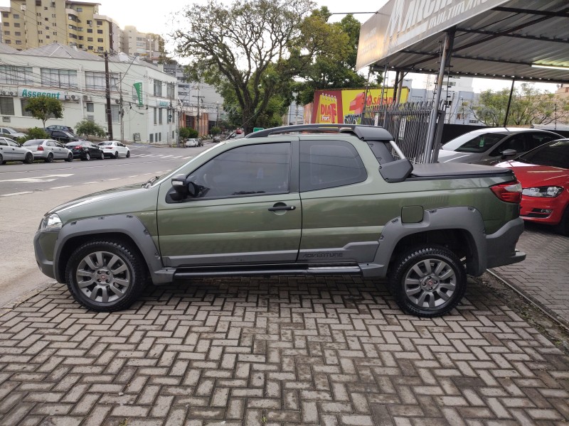 STRADA 1.8 MPI ADVENTURE CD 16V FLEX 3P AUTOMATIZADO - 2014 - CAXIAS DO SUL