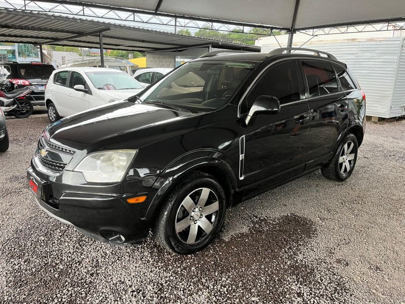 captiva 2.4 fwd sport 16v gasolina 4p automatico 2011 caxias do sul