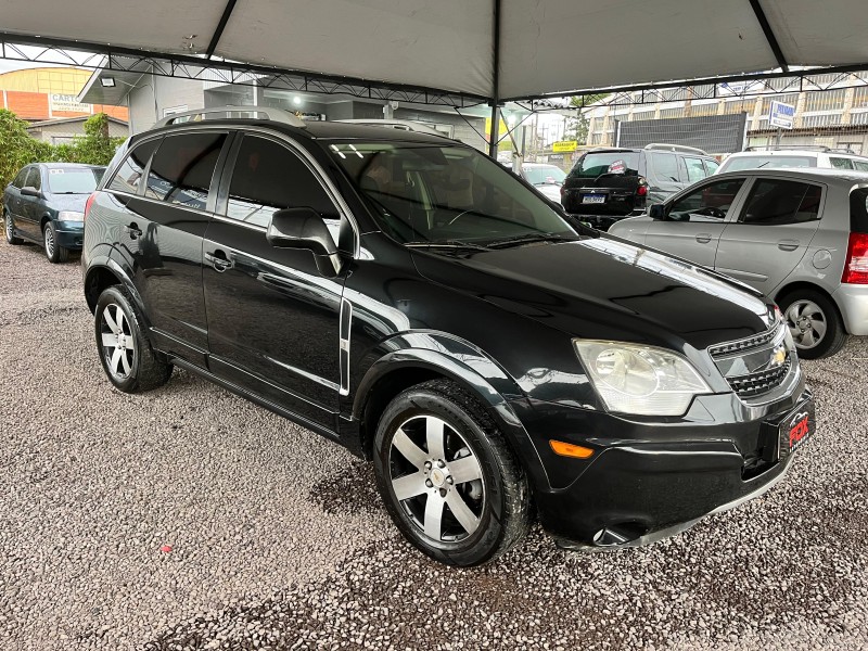 CAPTIVA 2.4 FWD SPORT 16V GASOLINA 4P AUTOMÁTICO - 2011 - CAXIAS DO SUL