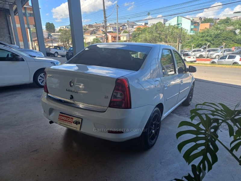 LOGAN 1.6 EXPRESSION 16V FLEX 4P MANUAL - 2013 - CAXIAS DO SUL