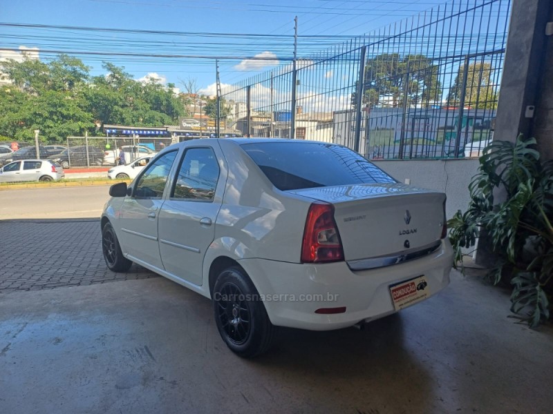 LOGAN 1.6 EXPRESSION 16V FLEX 4P MANUAL - 2013 - CAXIAS DO SUL