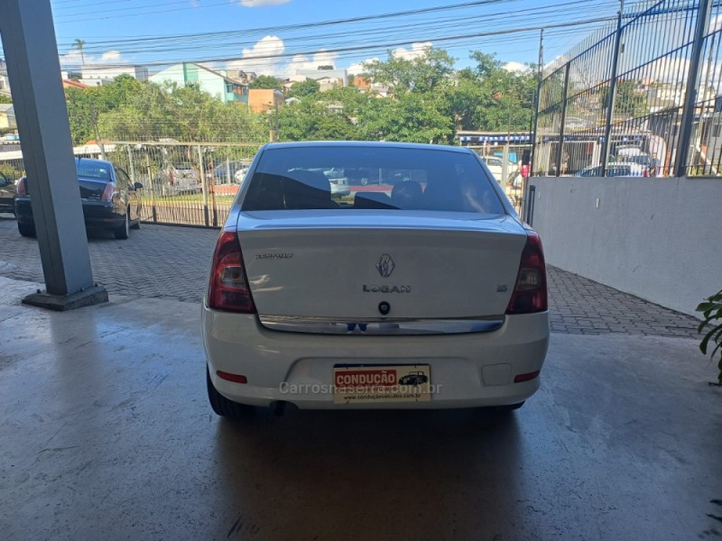 LOGAN 1.6 EXPRESSION 16V FLEX 4P MANUAL - 2013 - CAXIAS DO SUL