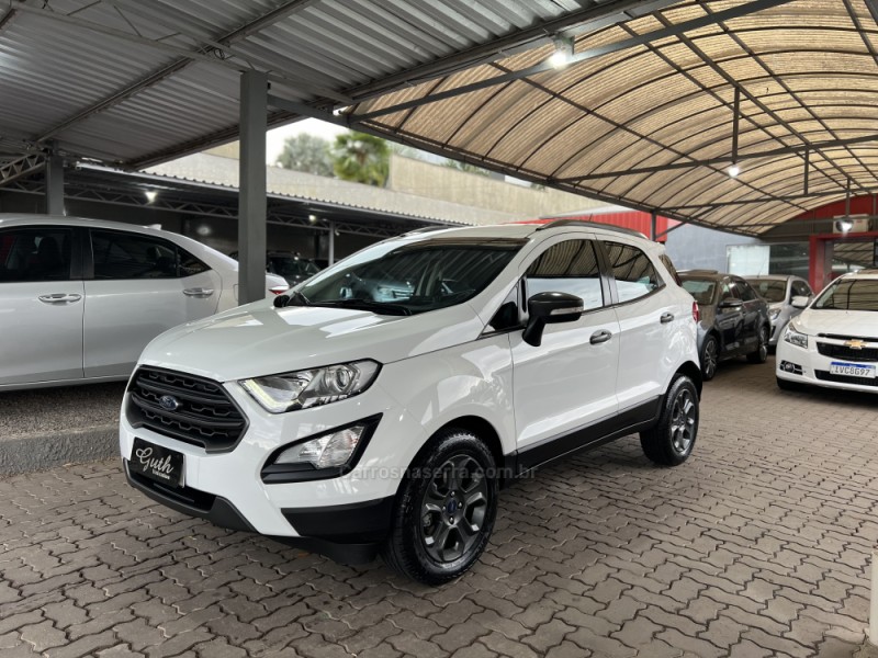 ecosport 1.6 freestyle plus 16v flex 4p automatico 2019 bom principio