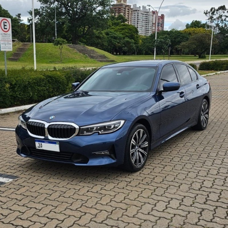 320I 2.0 GP 16V TURBO ACTIVE FLEX 4P AUTOMÁTICO - 2021 - NOVA BASSANO