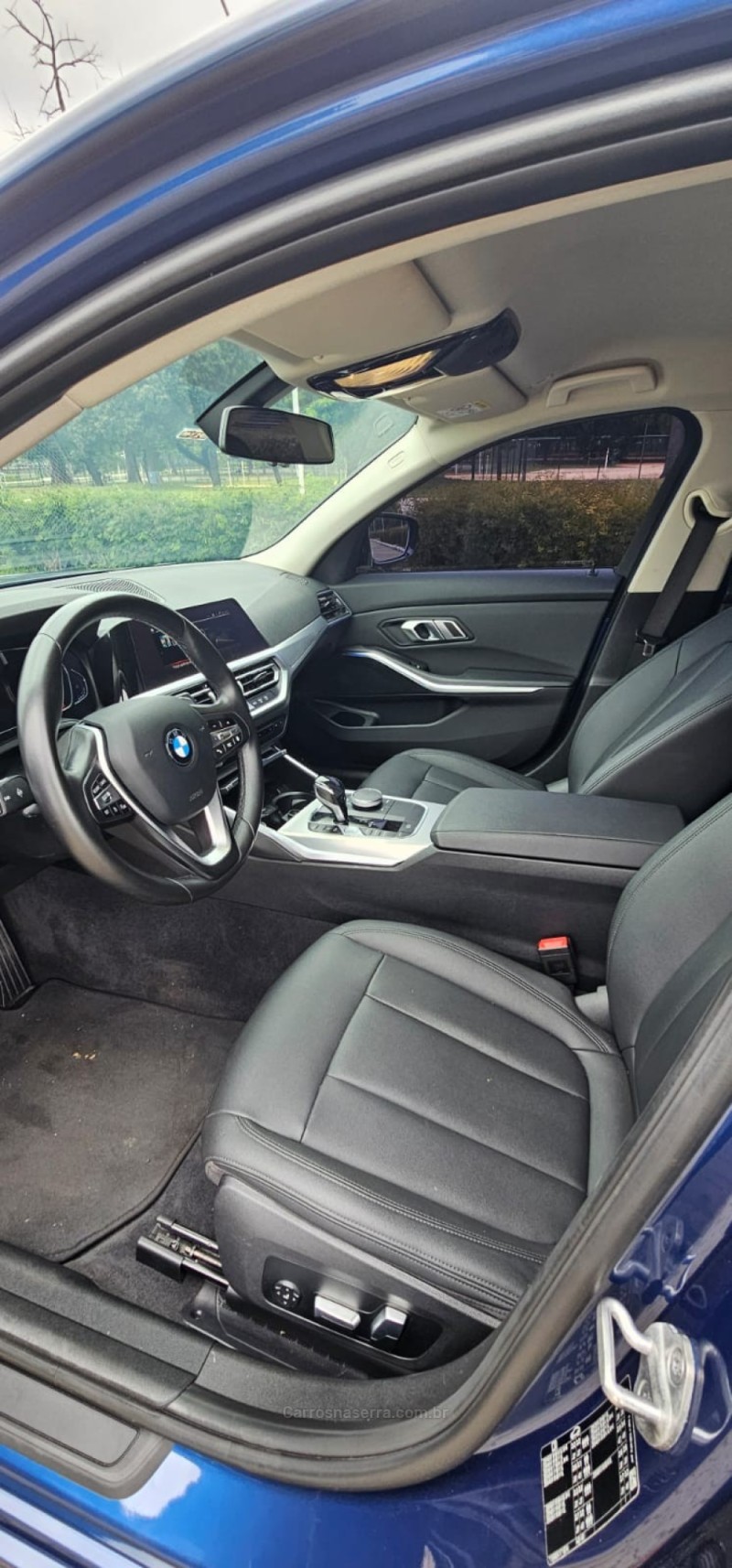 320I 2.0 GP 16V TURBO ACTIVE FLEX 4P AUTOMÁTICO - 2021 - NOVA BASSANO