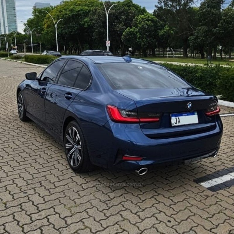 320I 2.0 GP 16V TURBO ACTIVE FLEX 4P AUTOMÁTICO - 2021 - NOVA BASSANO