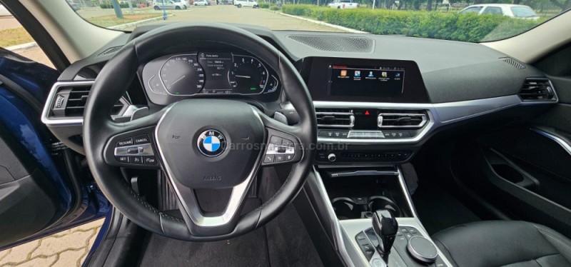 320I 2.0 GP 16V TURBO ACTIVE FLEX 4P AUTOMÁTICO - 2021 - NOVA BASSANO