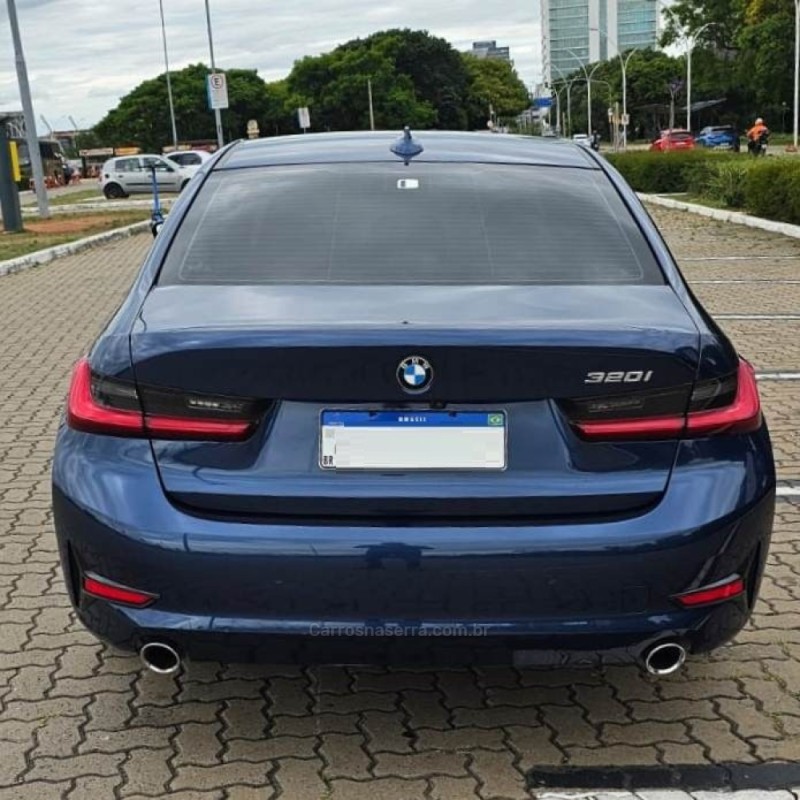 320I 2.0 GP 16V TURBO ACTIVE FLEX 4P AUTOMÁTICO - 2021 - NOVA BASSANO