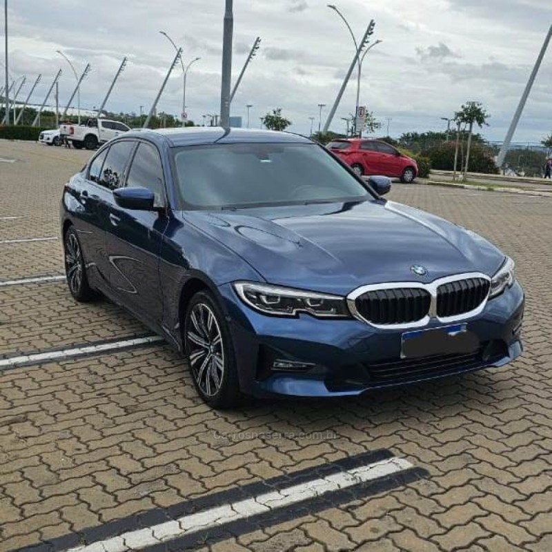 320I 2.0 GP 16V TURBO ACTIVE FLEX 4P AUTOMÁTICO - 2021 - NOVA BASSANO