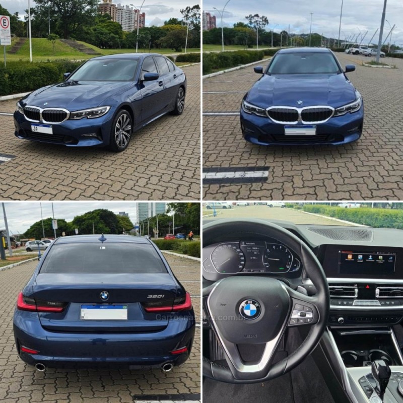 320I 2.0 GP 16V TURBO ACTIVE FLEX 4P AUTOMÁTICO