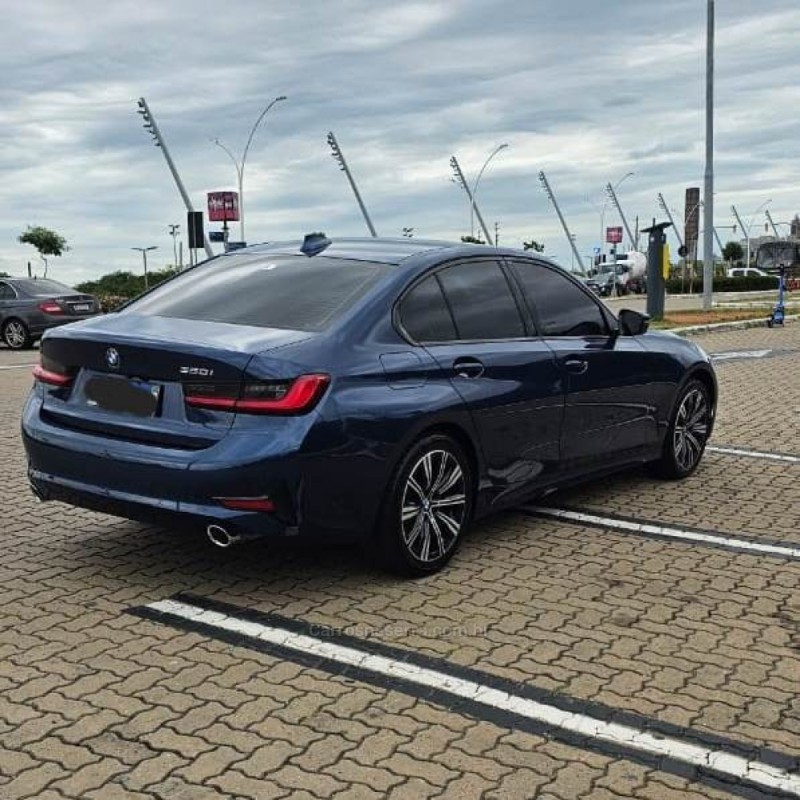 320I 2.0 GP 16V TURBO ACTIVE FLEX 4P AUTOMÁTICO - 2021 - NOVA BASSANO