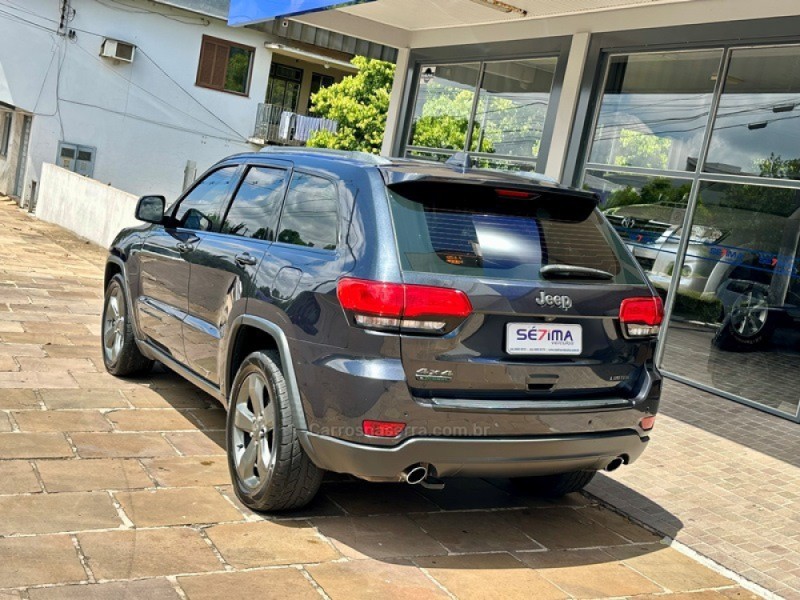 GRAND CHEROKEE 3.0 LIMITED 4X4 V6 24V TURBO DIESEL 4P AUTOMÁTICO - 2014 - GUAPORé