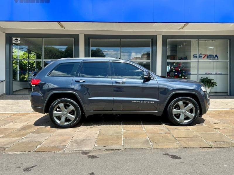 GRAND CHEROKEE 3.0 LIMITED 4X4 V6 24V TURBO DIESEL 4P AUTOMÁTICO - 2014 - GUAPORé