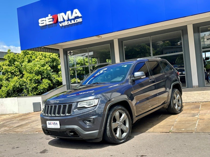 grand cherokee 3.0 limited 4x4 v6 24v turbo diesel 4p automatico 2014 guapore