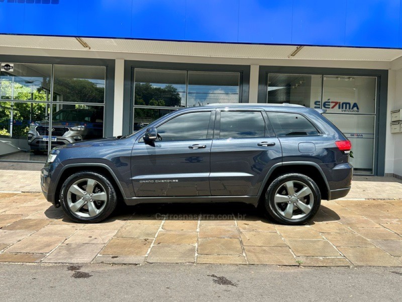 GRAND CHEROKEE 3.0 LIMITED 4X4 V6 24V TURBO DIESEL 4P AUTOMÁTICO - 2014 - GUAPORé