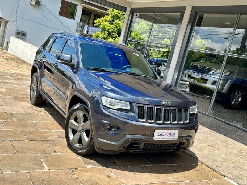 GRAND CHEROKEE 3.0 LIMITED 4X4 V6 24V TURBO DIESEL 4P AUTOMÁTICO - 2014 - GUAPORé