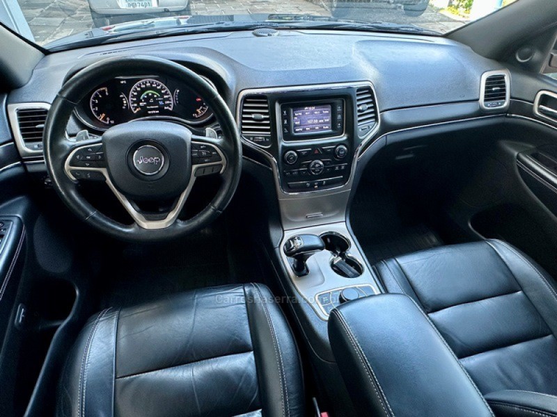 GRAND CHEROKEE 3.0 LIMITED 4X4 V6 24V TURBO DIESEL 4P AUTOMÁTICO - 2014 - GUAPORé