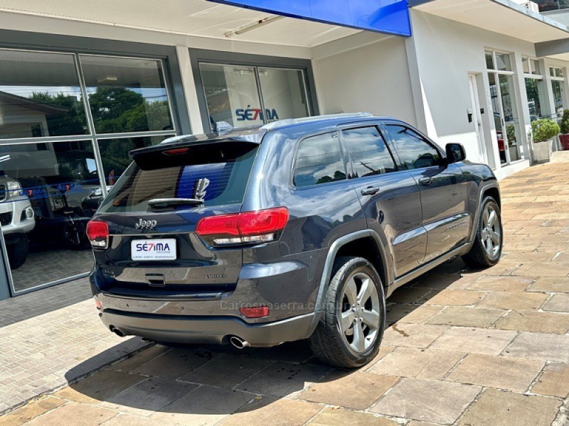 GRAND CHEROKEE 3.0 LIMITED 4X4 V6 24V TURBO DIESEL 4P AUTOMÁTICO - 2014 - GUAPORé