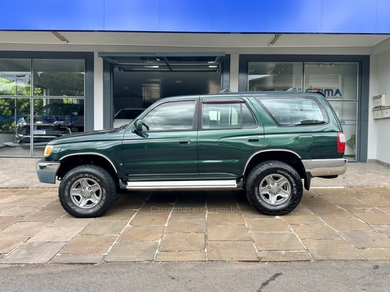 HILUX SW4 4.0 SRX 4X4 7 LUGARES V6 24V GASOLINA 4P AUTOMÁTICO - 1999 - GUAPORé