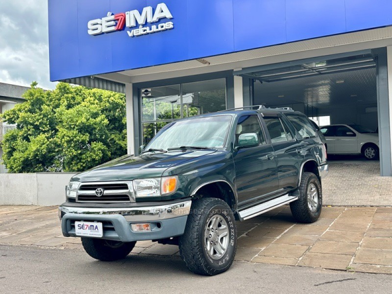 hilux sw4 4.0 srx 4x4 7 lugares v6 24v gasolina 4p automatico 1999 guapore