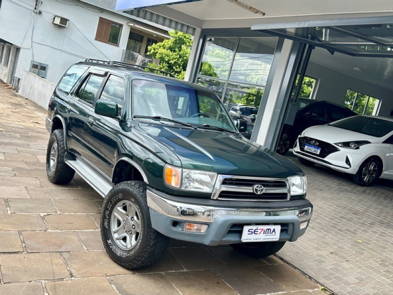 HILUX SW4 4.0 SRX 4X4 7 LUGARES V6 24V GASOLINA 4P AUTOMÁTICO - 1999 - GUAPORé