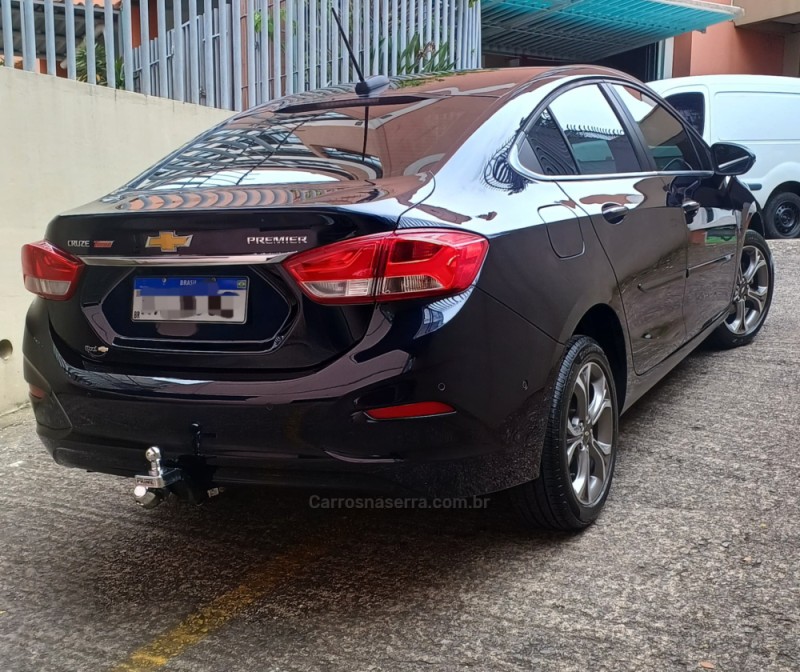 CRUZE 1.4 TURBO PREMIER 16V FLEX 4P AUTOMÁTICO - 2023 - CAXIAS DO SUL