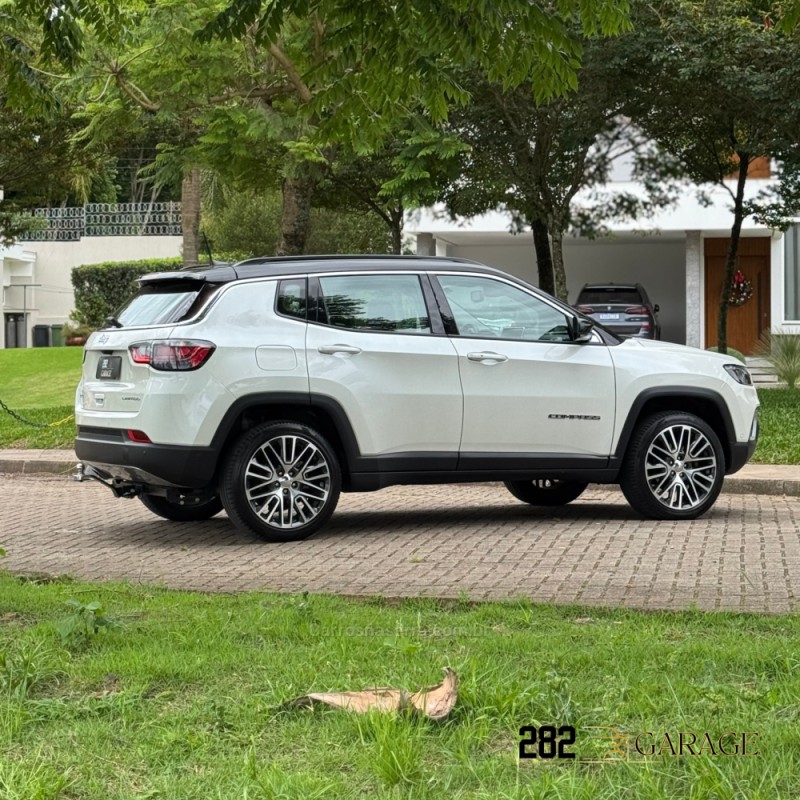 COMPASS 2.0 LIMITED TD350 TURBO DIESEL 4X4 4P AUTOMÁTICO - 2023 - FARROUPILHA