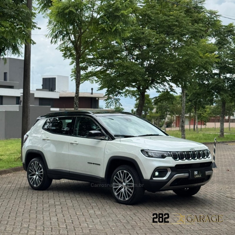 COMPASS 2.0 LIMITED TD350 TURBO DIESEL 4X4 4P AUTOMÁTICO - 2023 - FARROUPILHA